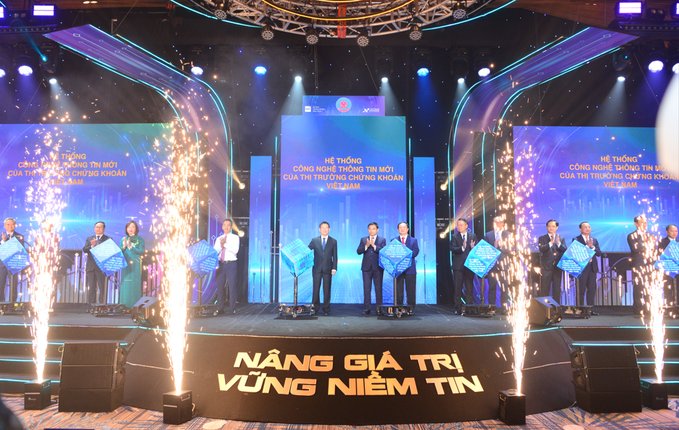 Đồng Bộ Thể Chế, Tăng Tốc Số Hóa Tạo “Đòn Bẩy” Đưa Thị Trường Chứng Khoán Bứt Phá.